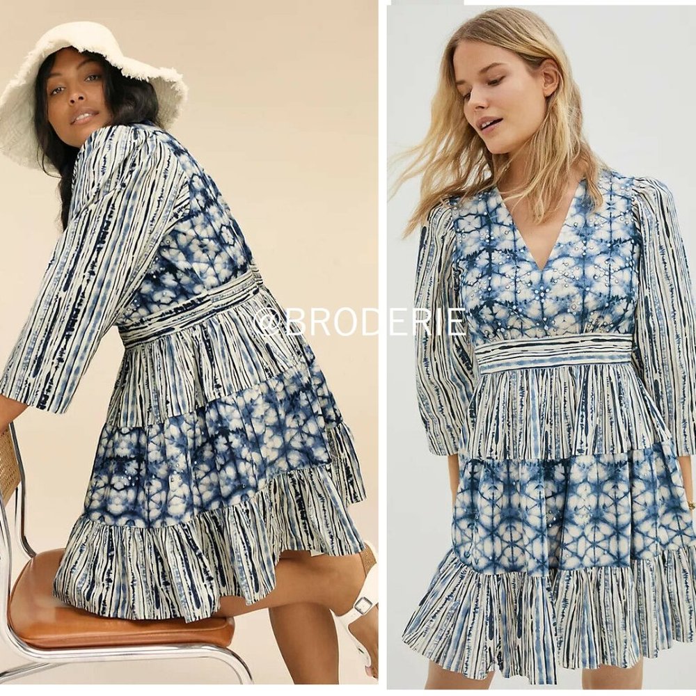 Anthropologie Behati Mini Dress